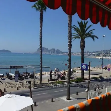 Du Golfe T3 En Bord De Apartment La Ciotat